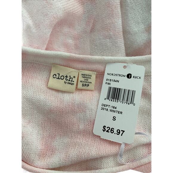 Cloth by Design Womens Side Tie Pullover Sweater 3 Pack Bundle S Small - Picture 11 of 12